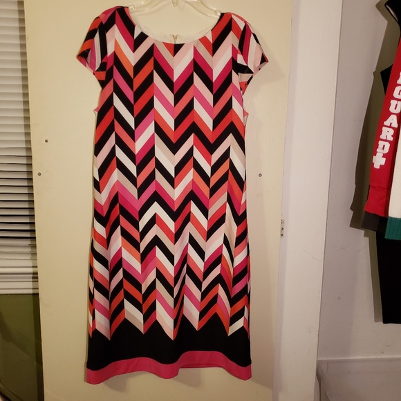 Colorful Pattern Dress - Picture 1 of 1